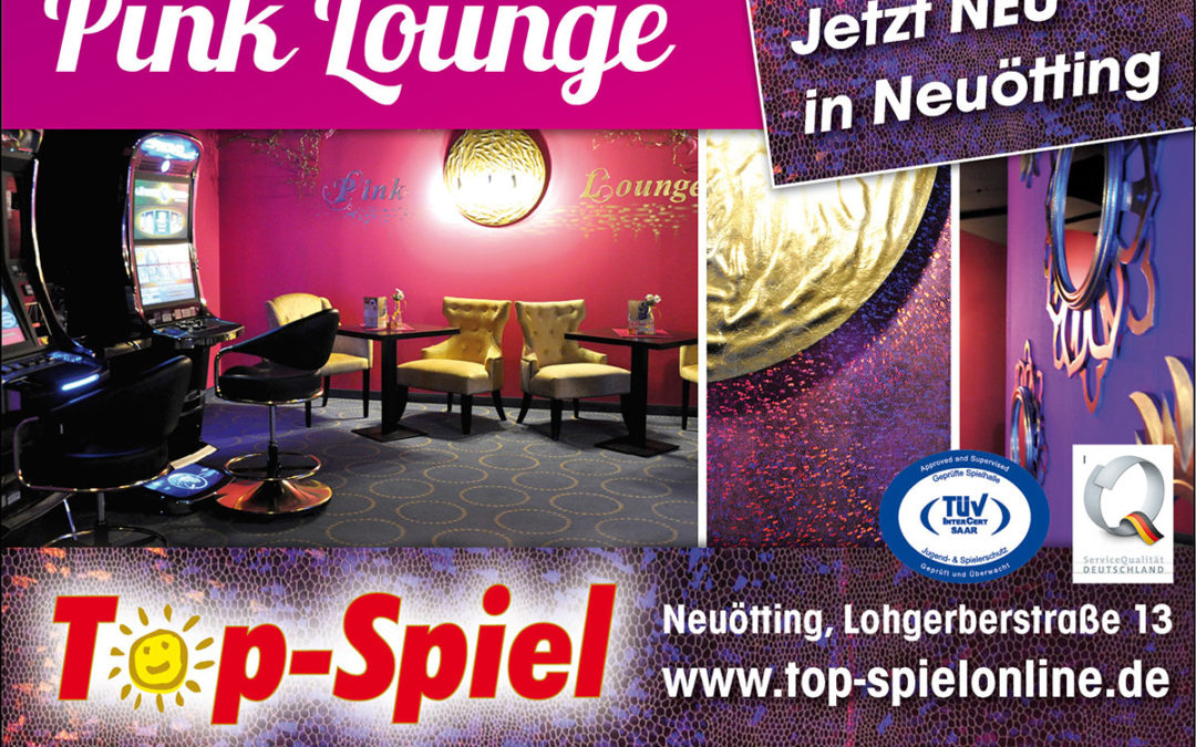 Pink Lounge in Neuötting eröffnet!