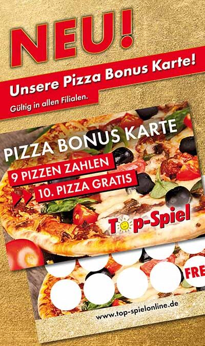 NEU: Pizza Bonuskarte