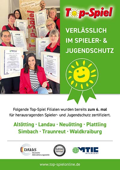 Sicher und geprüft!